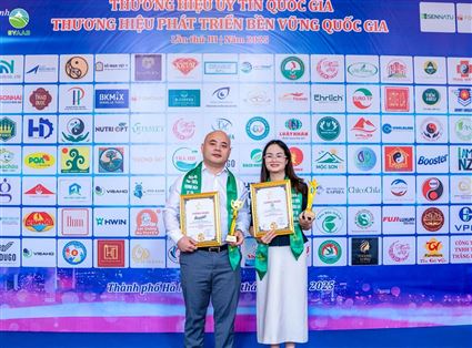 S Việt Aab - Tự Hào Khẳng Định Vị Thế Thương Hiệu Việt Với Giải Thưởng Doanh Nghiệp Uy Tín Quốc Gia
