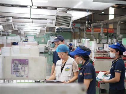 AAB PLASTIC WAS HONORED TO WELCOME REPRESENTATIVES FROM OUR JOINT VENTURE PARTNER – HANWA GROU