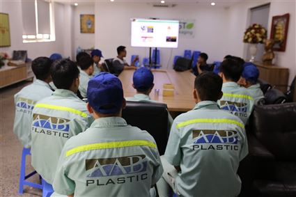 AAB PLASTIC - SAFETY FOR PRODUCTION – PRODUCTION MUST BE SAFE