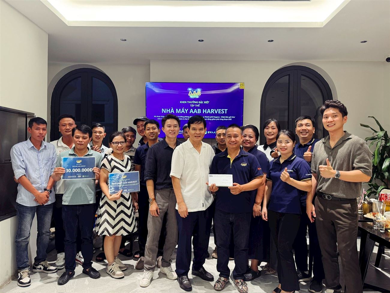 AAB GROUP – AUGUST CLOSING PARTY & AWARDS FOR OUTSTANDING PERFORMANCE