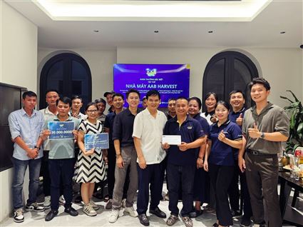 AAB GROUP –Bữa Tiệc Tổng Kết Tháng 8 & Trao Thưởng Các Bộ Phận Có Thành Tích Hoạt Động Xuất Sắc