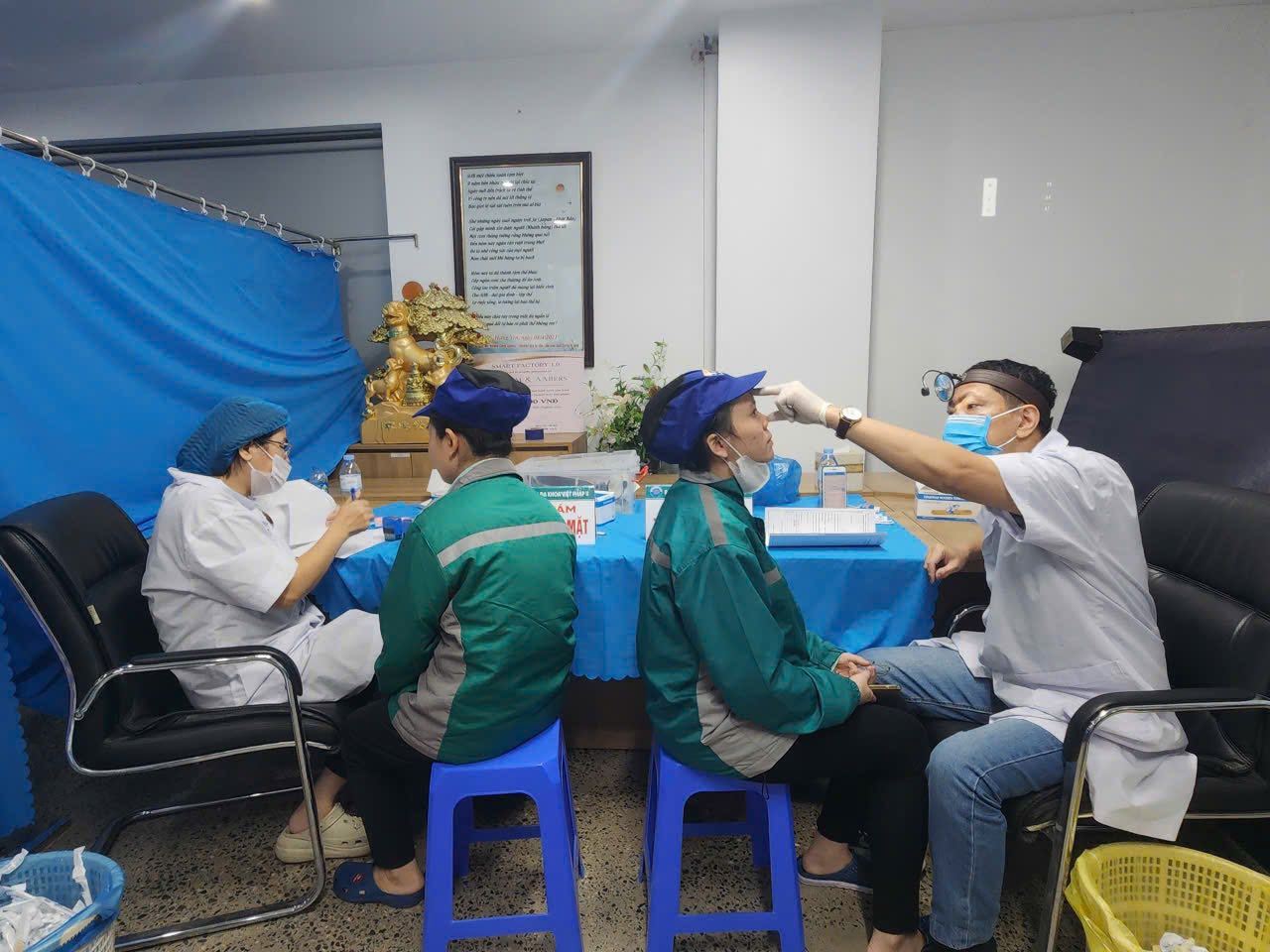 AAB Group - Sustainable Future tổ chức khám sức khỏe định kỳ cho CBCNV các nhà máy