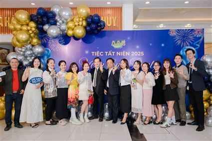 AAB GROUP tổ chức Tất niên 2025