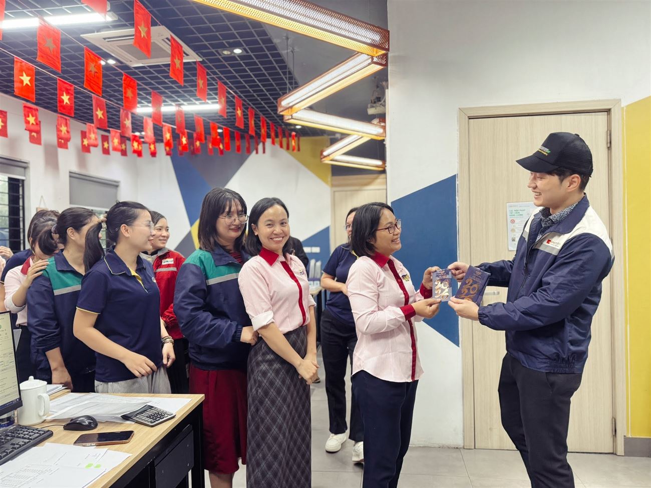 Chúc Tết đầu năm tại AAB Group