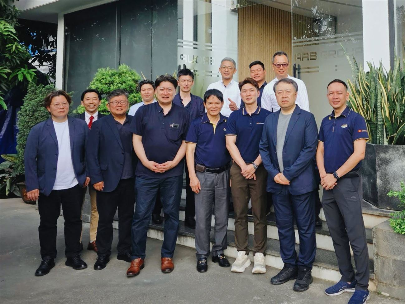 AAB GROUP VINH DỰ ĐÓN TIẾP ĐOÀN ĐỐI TÁC QUỐC TẾ AEON & HANWA