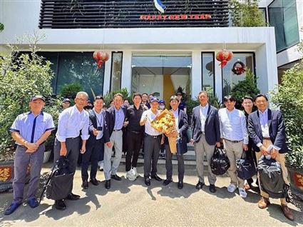 Hanwa Group Chairman Visits AAB Group Factories, Strengthening Strategic Cooperation for 2025–2030