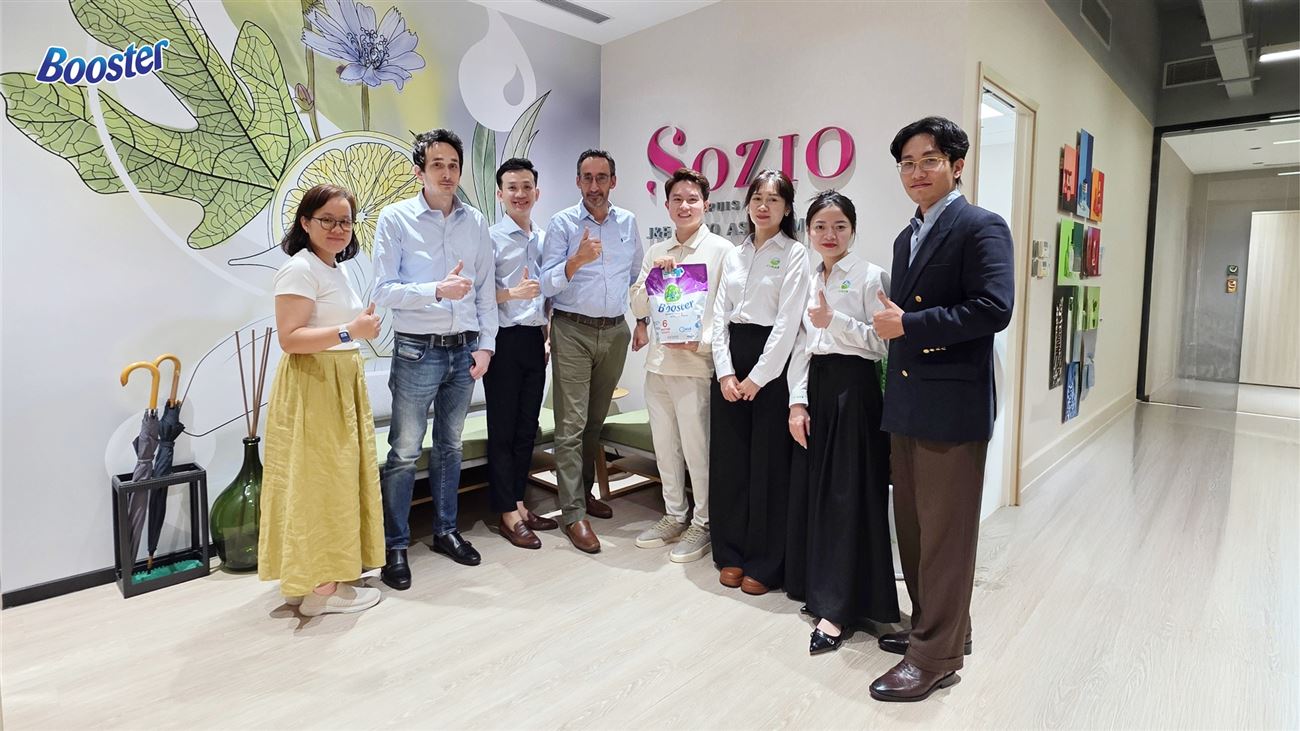 S Việt Aab Tham Quan Và Làm Việc Cùng Nhà Hương Sozio 