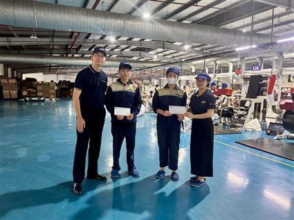 AAB GROUP PROVIDES LIVING SUPPORT ASSISTANCE FOR NEW EMPLOYEES