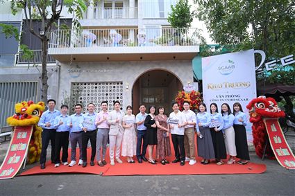 KHAI TRƯƠNG VĂN PHÒNG CÔNG TY TNHH SGAAB VÀ RA MẮT THƯƠNG HIỆU NƯỚC GIẶT XẢ FRESIA