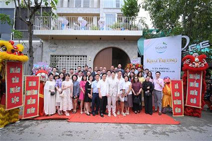  GRAND OPENING OF SGAAB CO., LTD.S OFFICE AND THE LAUNCH OF FRESIA LAUNDRY DETERGENT & FABRIC SOFTENER BRAND