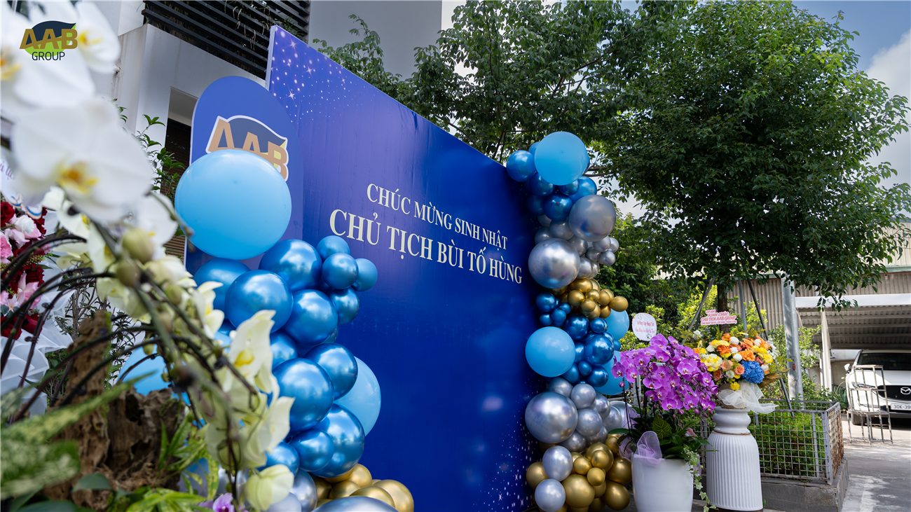 HAPPY BIRTHDAY TO AAB GROUP CHAIRMAN – BUI TO HUNG