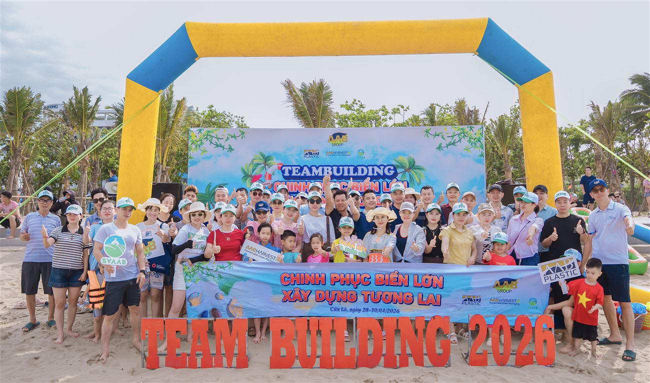 AAB GROUP – SUSTAINABLE FUTURE | TEAM BUILDING