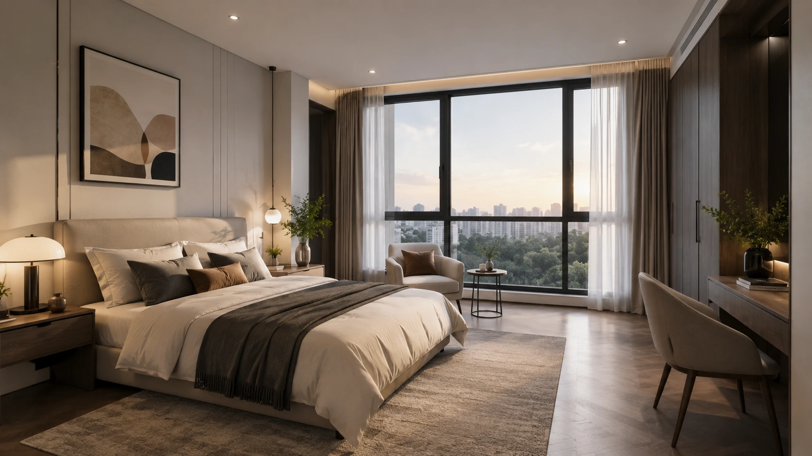 2-BEDROOM APARTMENTS<br>Spacious. Elegant. Comfortable.