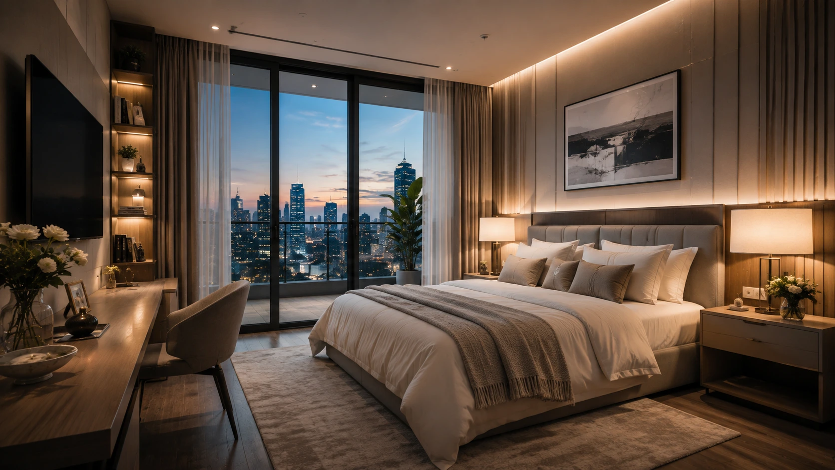 1-BEDROOM APARTMENTSBr>Modern Living. Effortless Comfort.