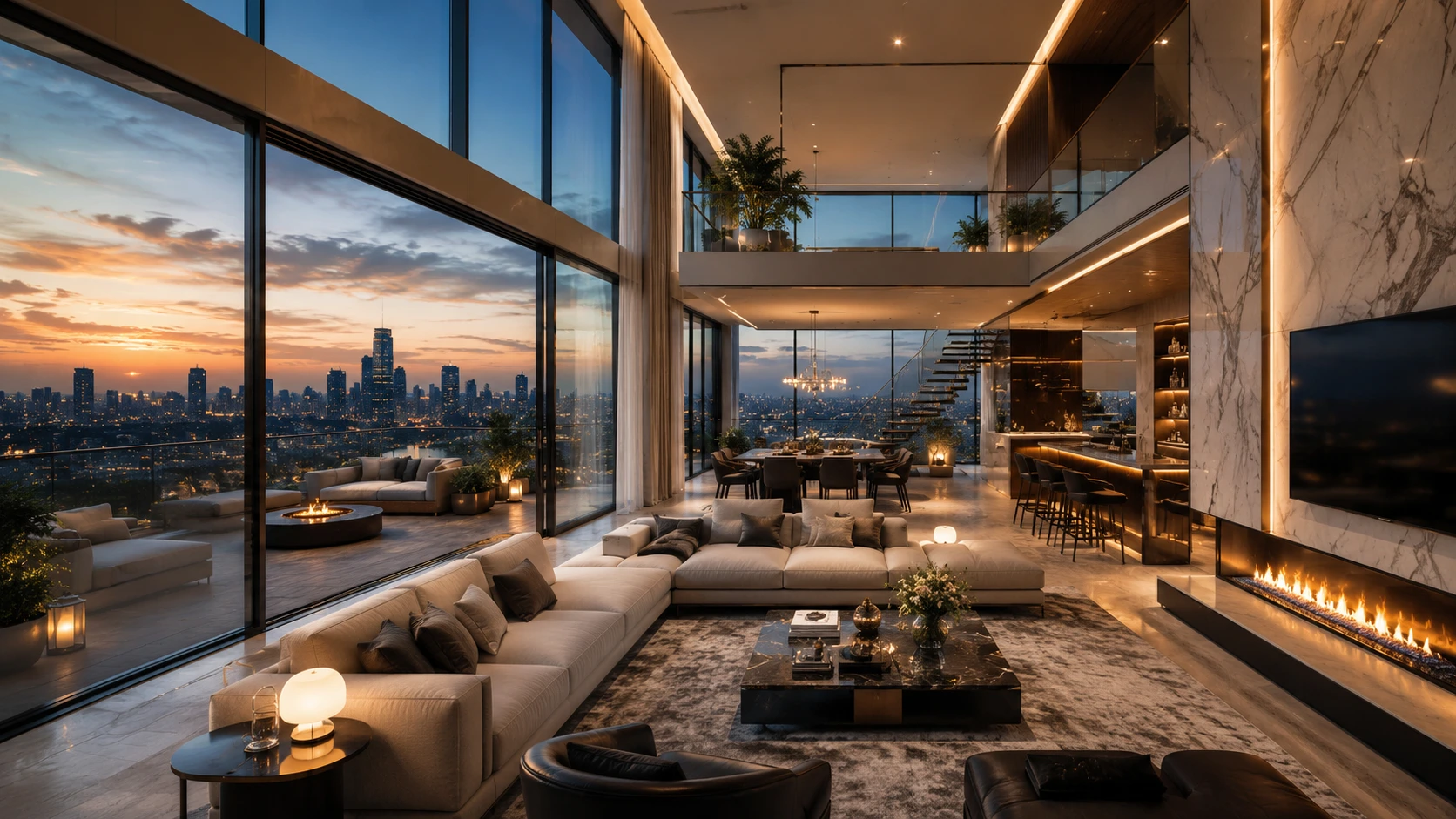  PENTHOUSE<br>Exclusive Living. Elevated Views