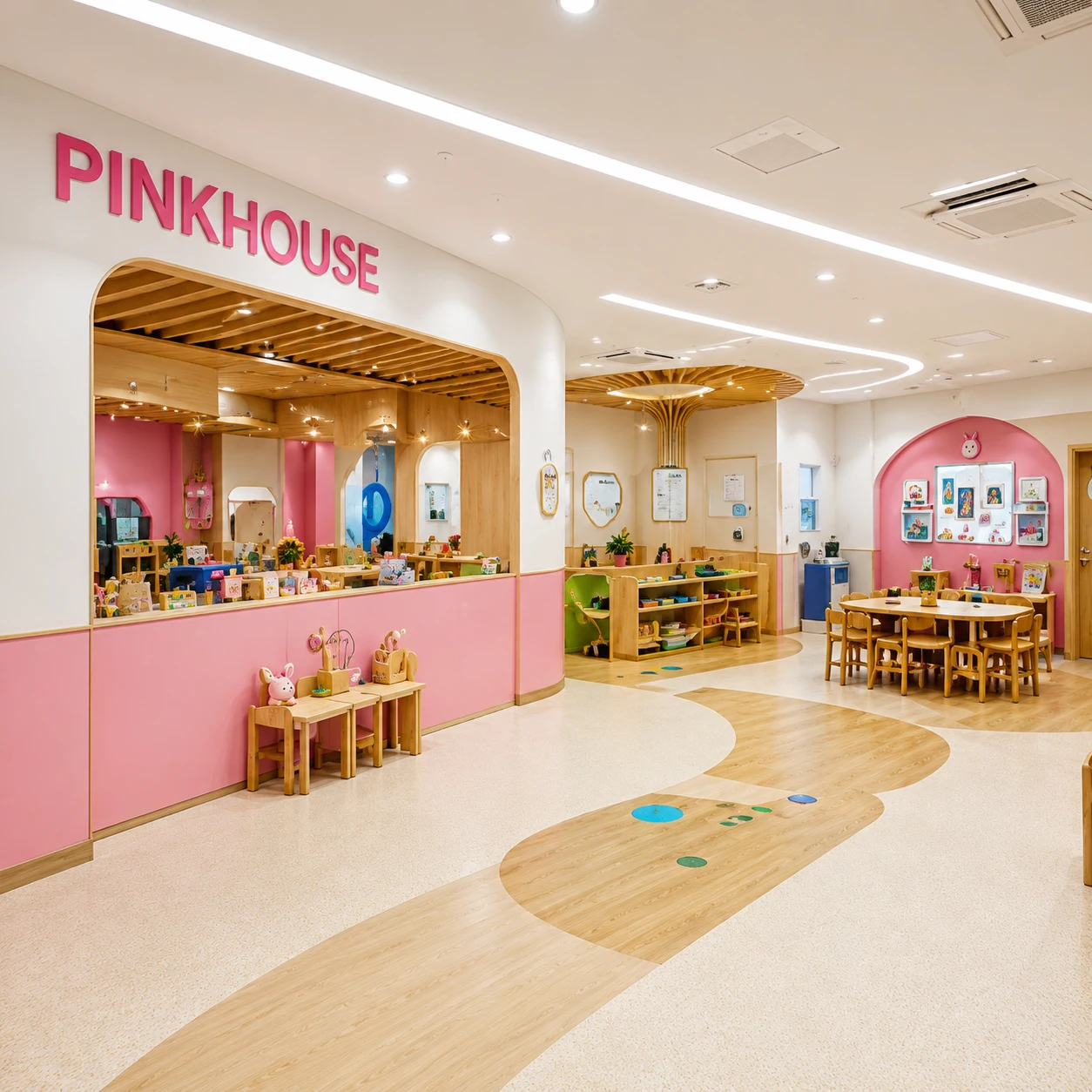 Pinkhouse Kindergarten