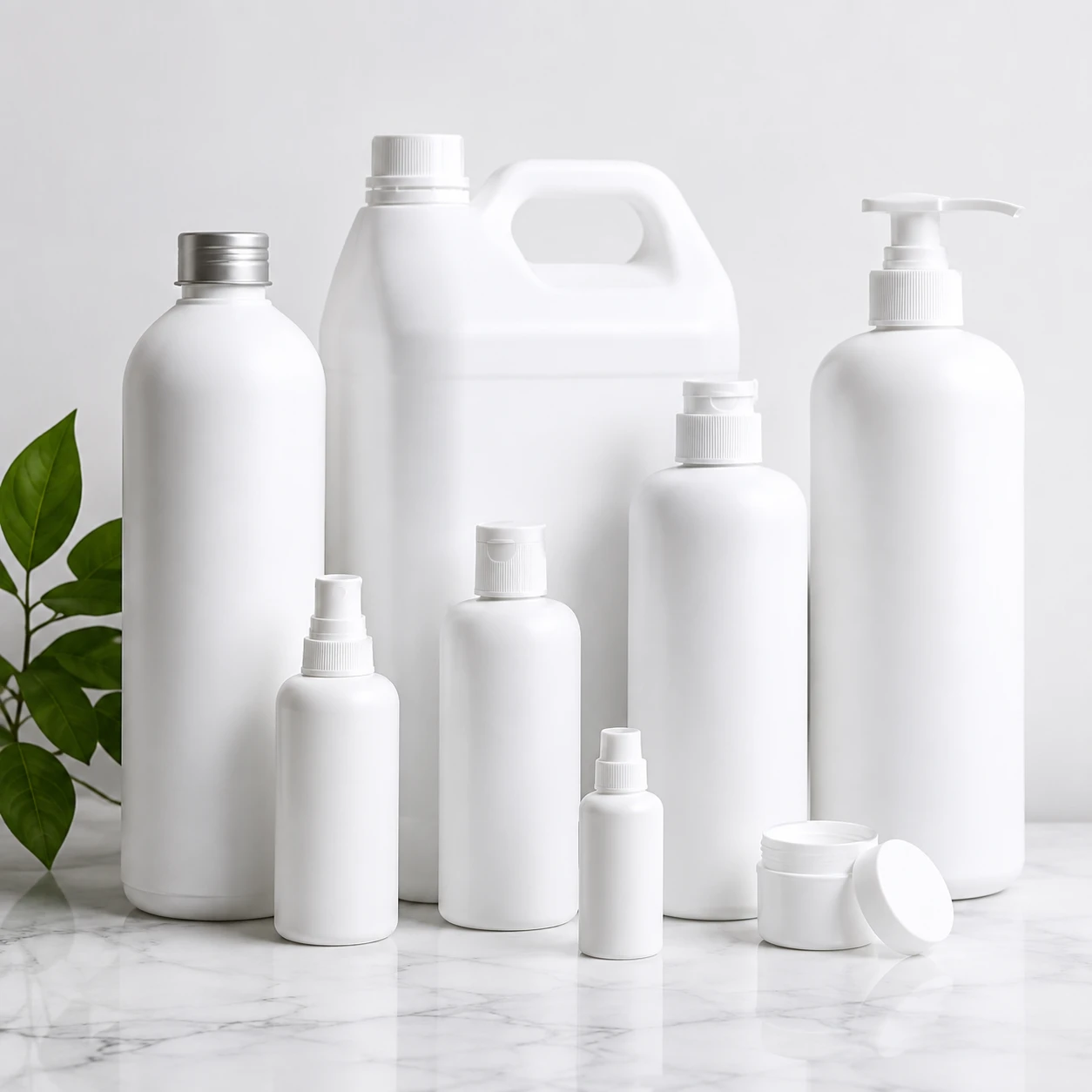 03 — HDPE CANS & BOTTLES